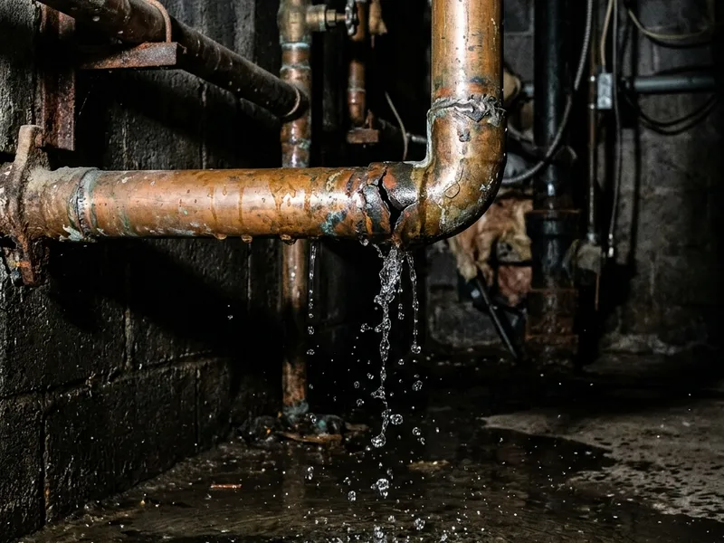 Leak Detection & Repair Plumber in Apple Valley, UT