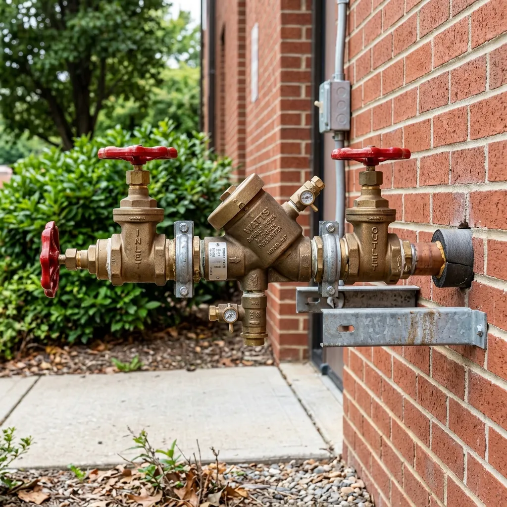 Backflow Prevention Plumber in Apple Valley, UT